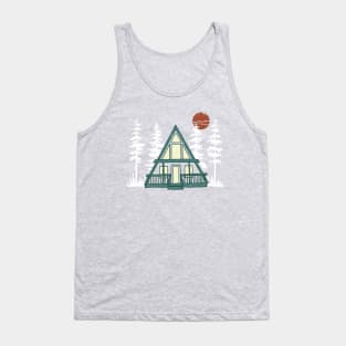 A Frame with Pine Trees Tank Top
